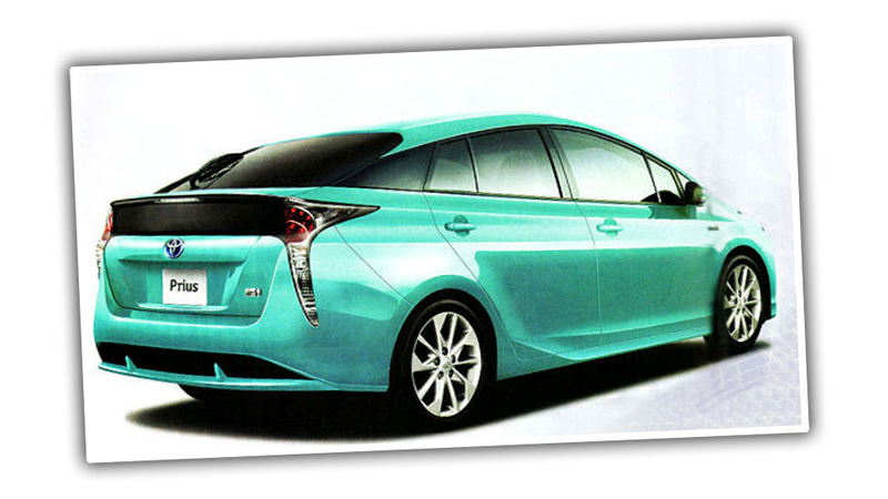 Illustration for article titled Is This The 2016 Toyota Prius?